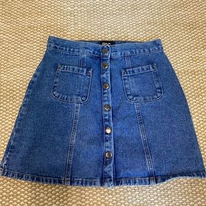 Urban Outfitters Jean Skirt